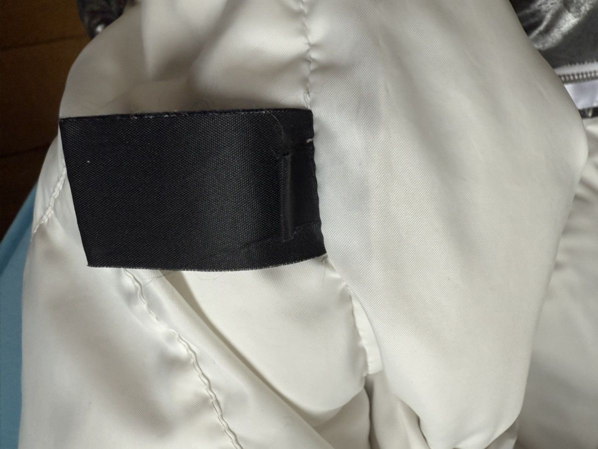 Vetements Vetements dark silver puffer jacket with washed effect Size US M / EU 48-50 / 2 - 8 Thumbnail