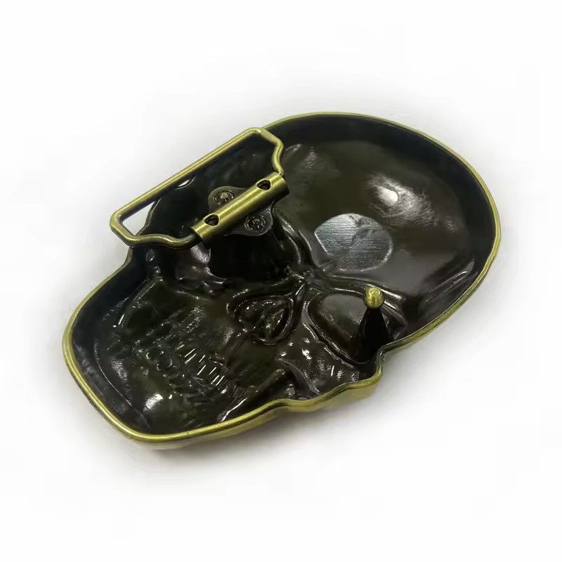 Other Trendy Punk Style Belt Buckle Size ONE SIZE - 3 Thumbnail