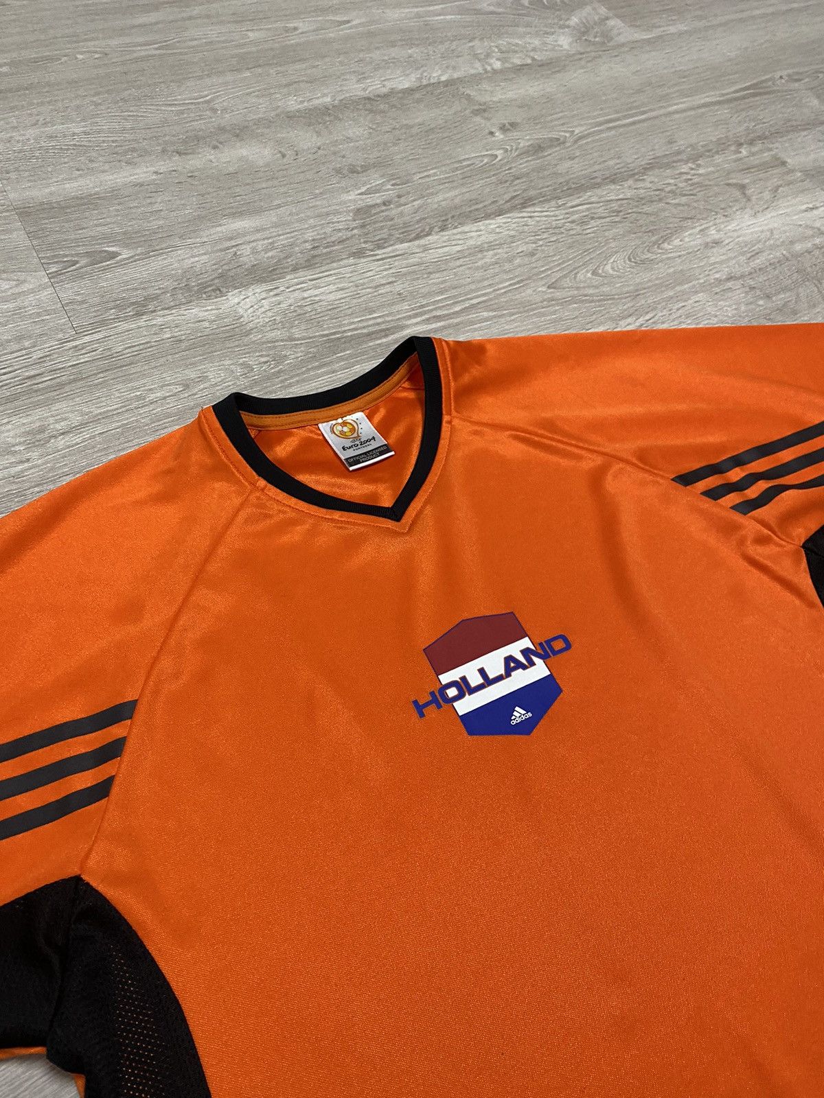 Adidas Adidas Jersey Fun Euro 2004 National Team Holland Size US M / EU 48-50 / 2 - 1 Thumbnail