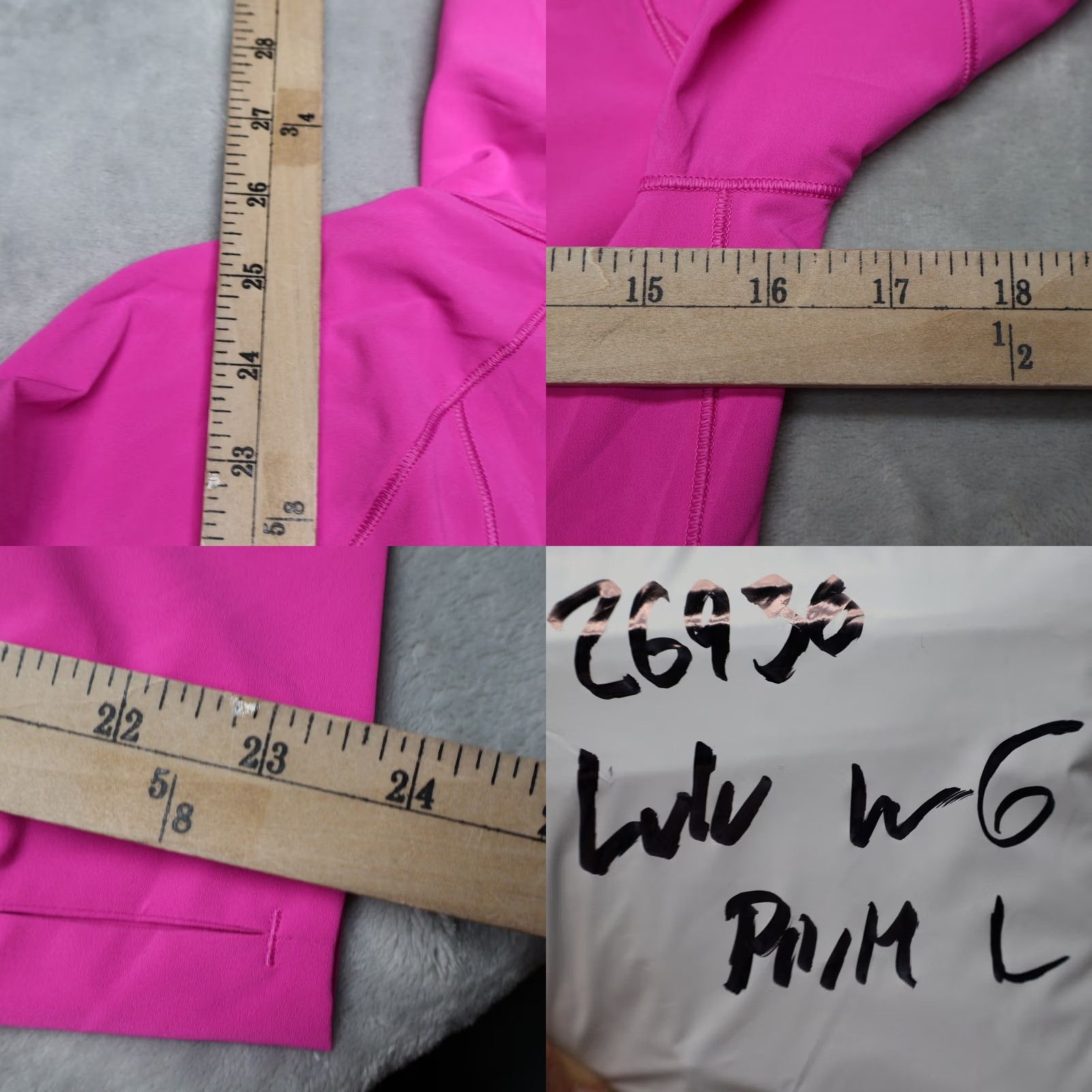 Lululemon Lululemon Jacket Womens 6 Pink Mist Full Zip Athletic Running Windbreaker Over Size M / US 6-8 / IT 42-44 - 9 Thumbnail