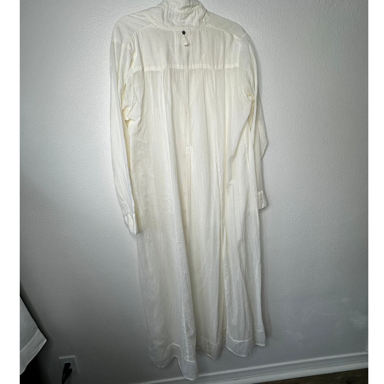 Other Z&L Europe Maxi Boho Button Front Tassel Long Sleeve Coverup Size S / US 4 / IT 40 - 14 Thumbnail