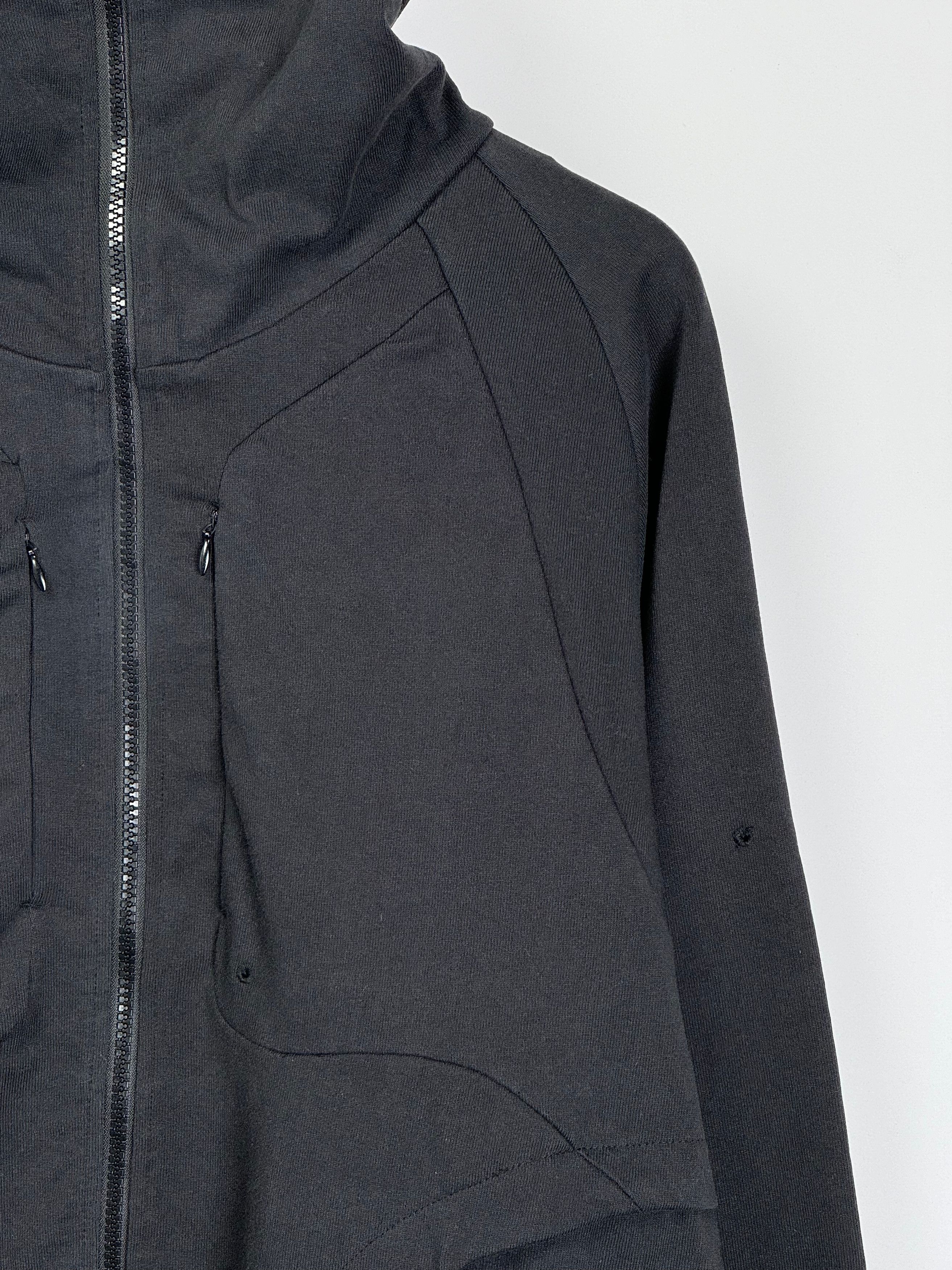 Japanese Brand KAIKO x JIANYE-001 "BLACK" Zip Hoodie Size US L / EU 52-54 / 3 - 5 Thumbnail