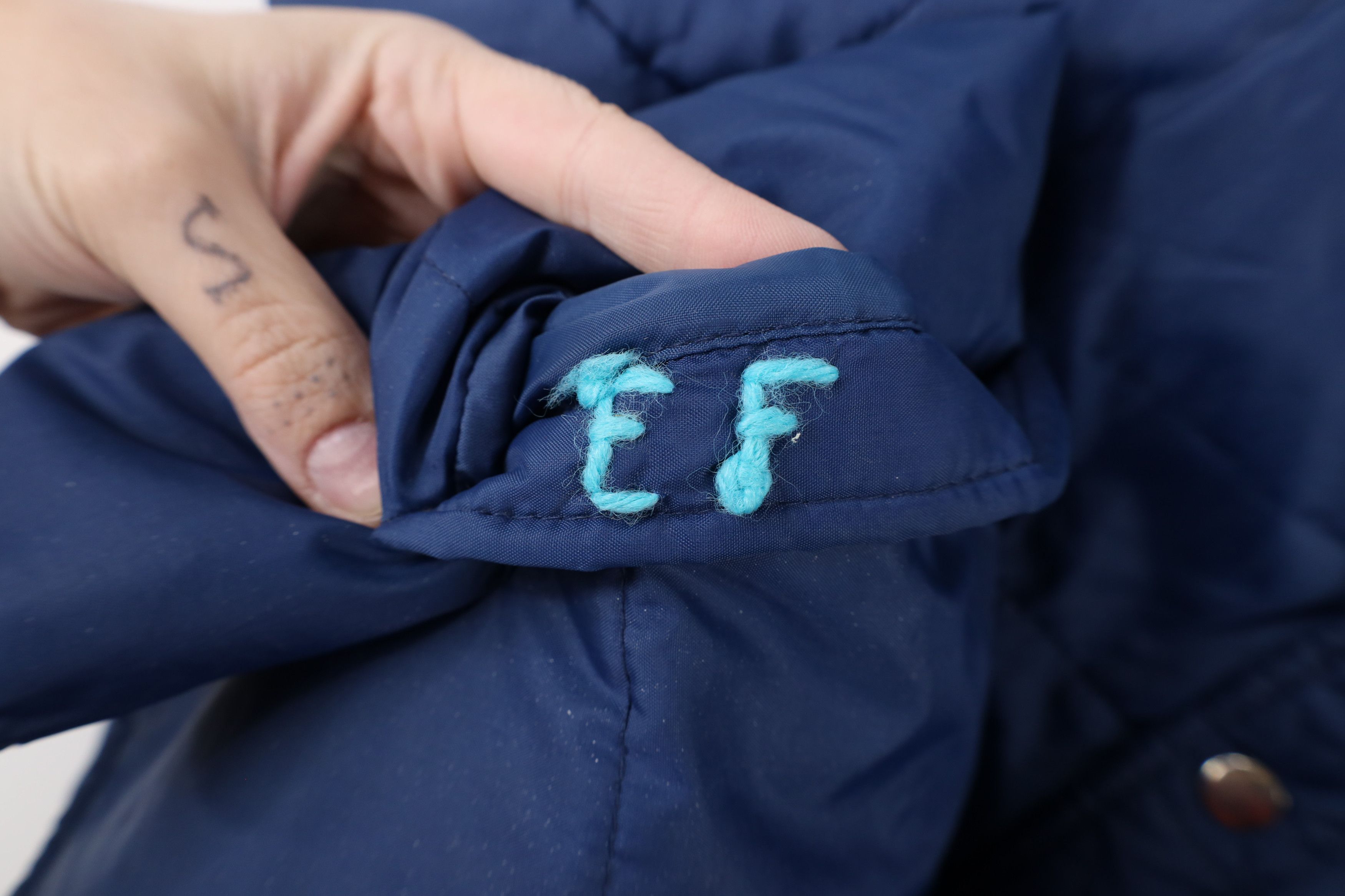 Vintage Vintage 70s Streetwear Button Puffer Vest Jacket Workwear Size US L / EU 52-54 / 3 - 6 Thumbnail