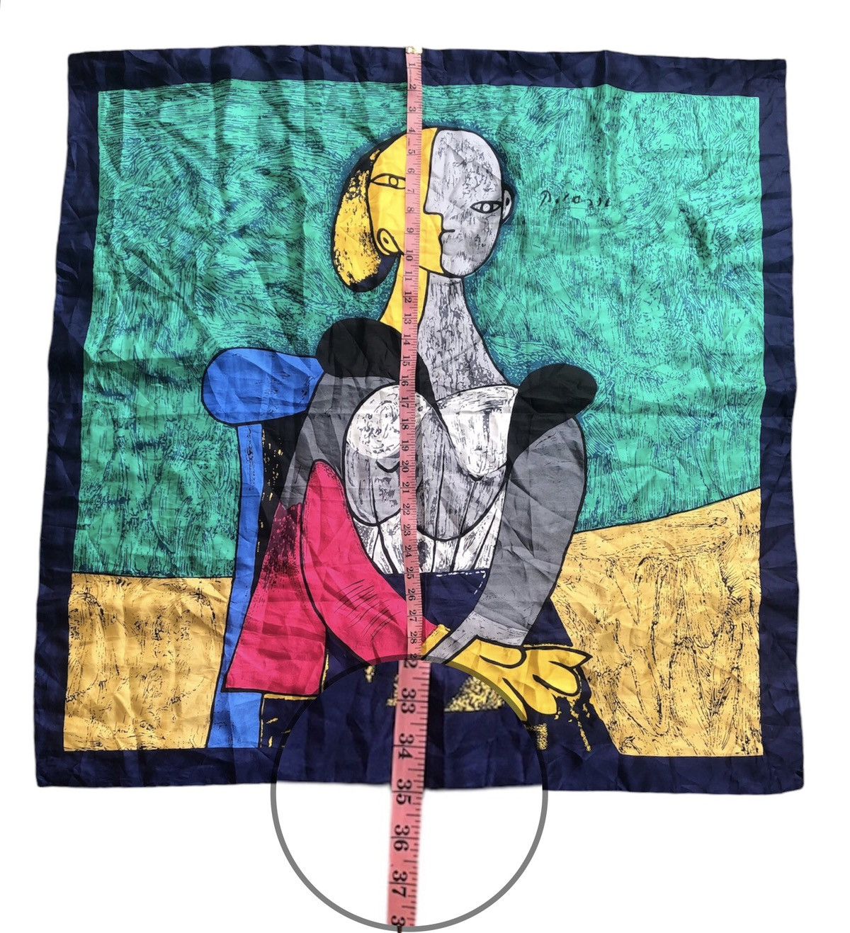 Other Picasso art silk scarf Size ONE SIZE - 5 Thumbnail