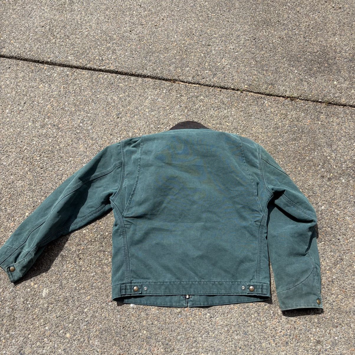 Carhartt vintage hunter green carhartt detroit jacket j43 htg medium Size US M / EU 48-50 / 2 - 5 Thumbnail