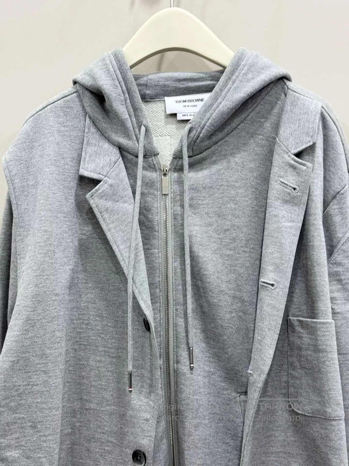 Thom Browne Thom Browne Layered Blazer Size 3. Size US L / EU 52-54 / 3 - 3 Thumbnail