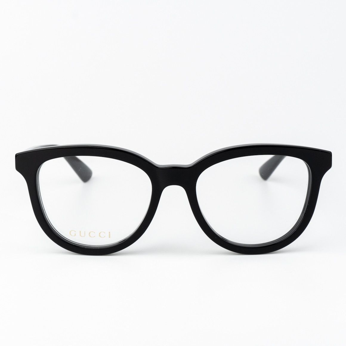 Gucci Gucci Women Eyeglasses Black Oval GG1687O 001 BRAND NEW Size ONE SIZE - 3 Thumbnail
