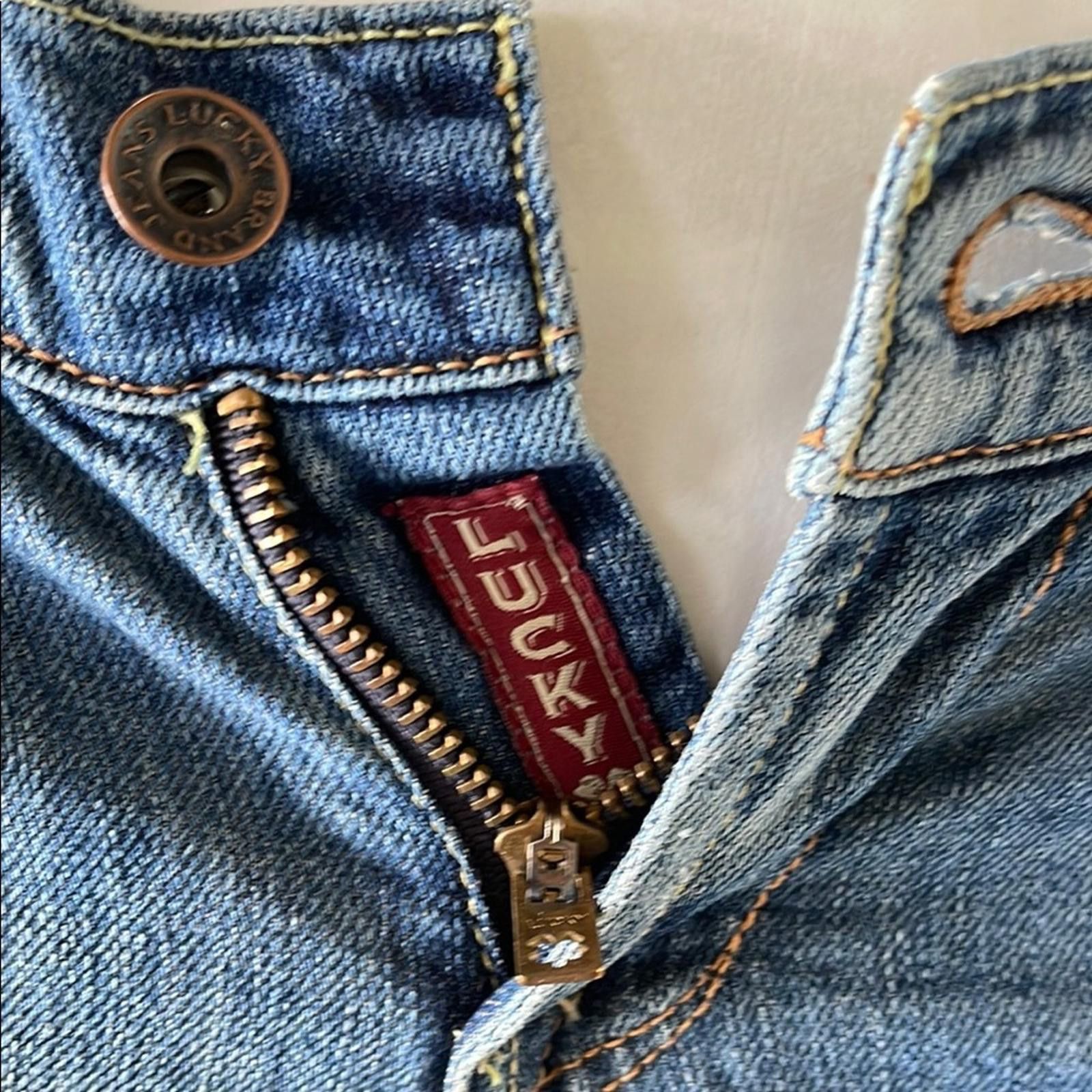 Other Lucky Legend Denim Women's Jeans Size 00 -24 Gently Worn! Size 24" / US 00 / IT 34 - 3 Thumbnail
