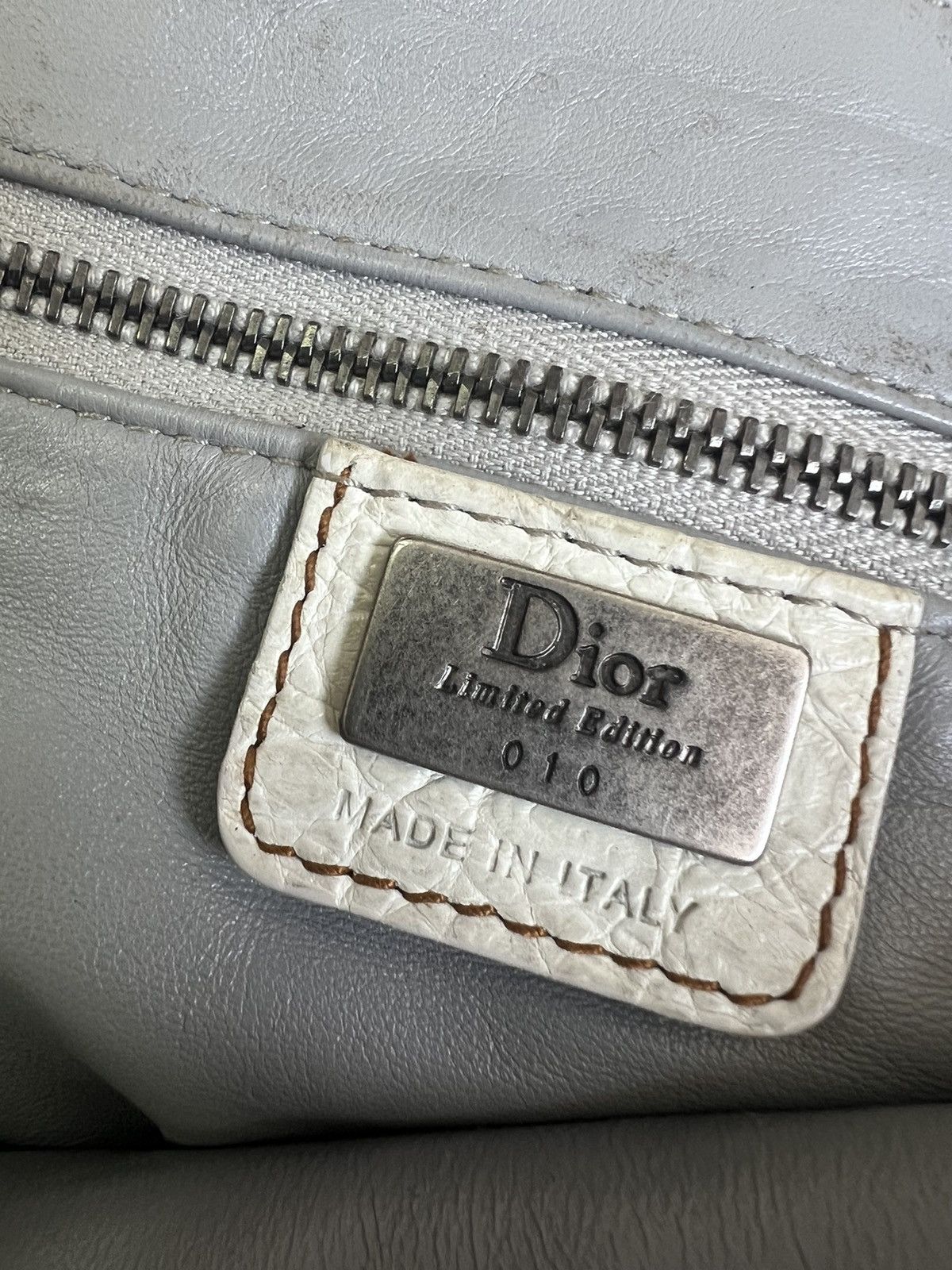 Dior × John Galliano Dior Limited Edition python and alligator skin gaucho Bag Size ONE SIZE - 11 Thumbnail