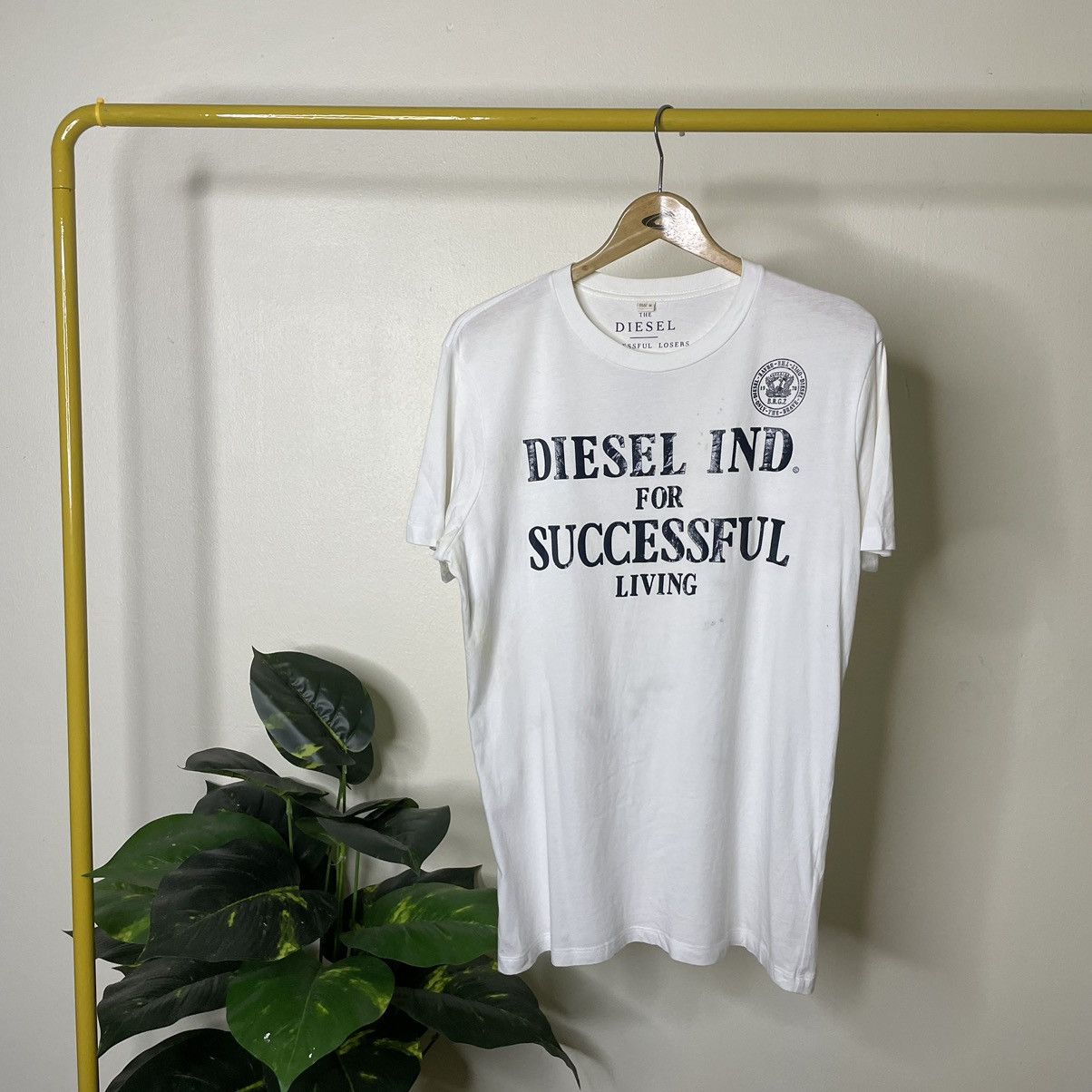 Diesel Diesel Successful Losers T Shirt Size US M / EU 48-50 / 2 - 1 Thumbnail