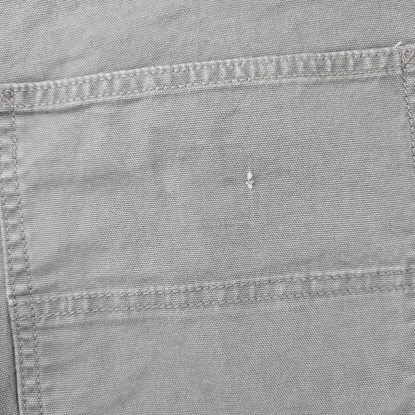 Carhartt Carhartt Shorts Mens 34 (Fits 33x9) Gray Rugged Relaxed Fit Size US 33 - 8 Thumbnail