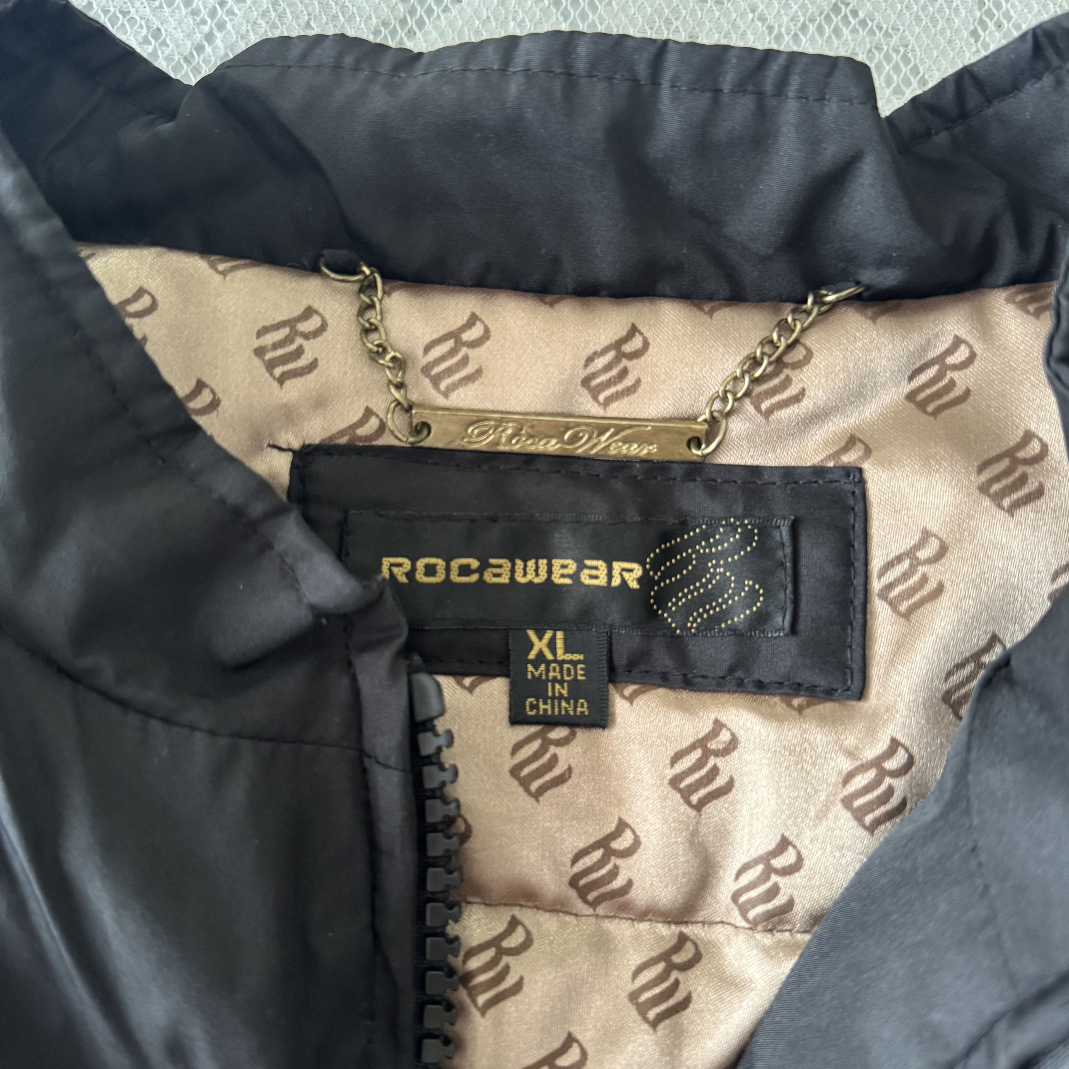 Rocawear Rocawear Bomber Jacket Size XL / US 12-14 / IT 48-50 - 3 Thumbnail