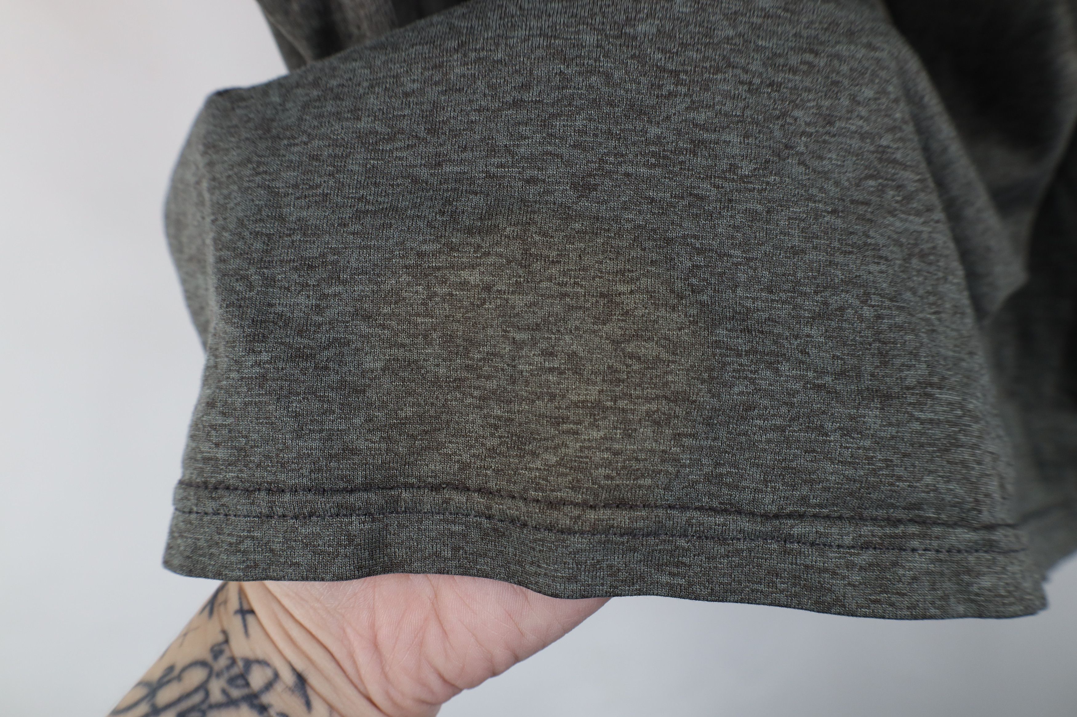 The North Face The North Face Spell Out Short Sleeve T-Shirt Green Gray Size US L / EU 52-54 / 3 - 9 Thumbnail