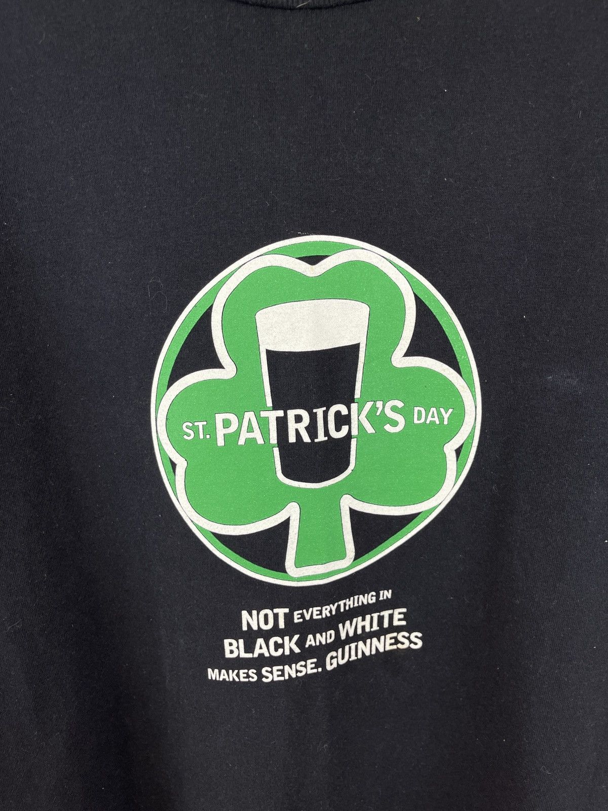 Drink Beer Save Water × Vintage Guiness vintage 90s St. Patrick’s Makes sense single stitch Size US XL / EU 56 / 4 - 5 Thumbnail