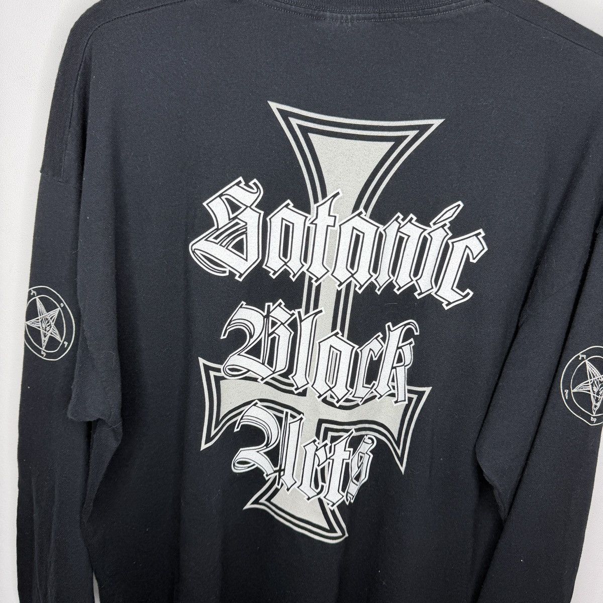 Band Tees Y2K The Satanic Ritual Gothic Metal Tees Longsleeve Size US XL / EU 56 / 4 - 10 Thumbnail