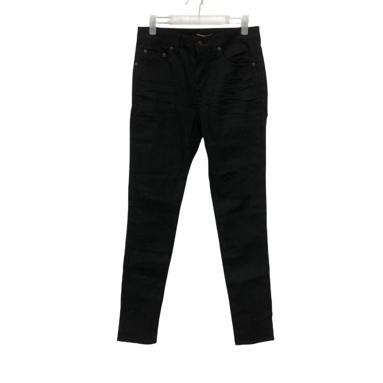 Saint Laurent Paris Saint Laurent Paris Black Denim Jeans Size 28 Size US 28 / EU 44 - 1 Thumbnail