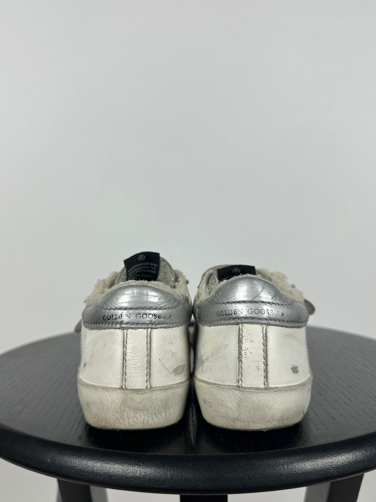 Golden Goose Kids Golden Goose GGDB Superstar Leather Sneakers Size US 4 / IT 34 - 10 Thumbnail