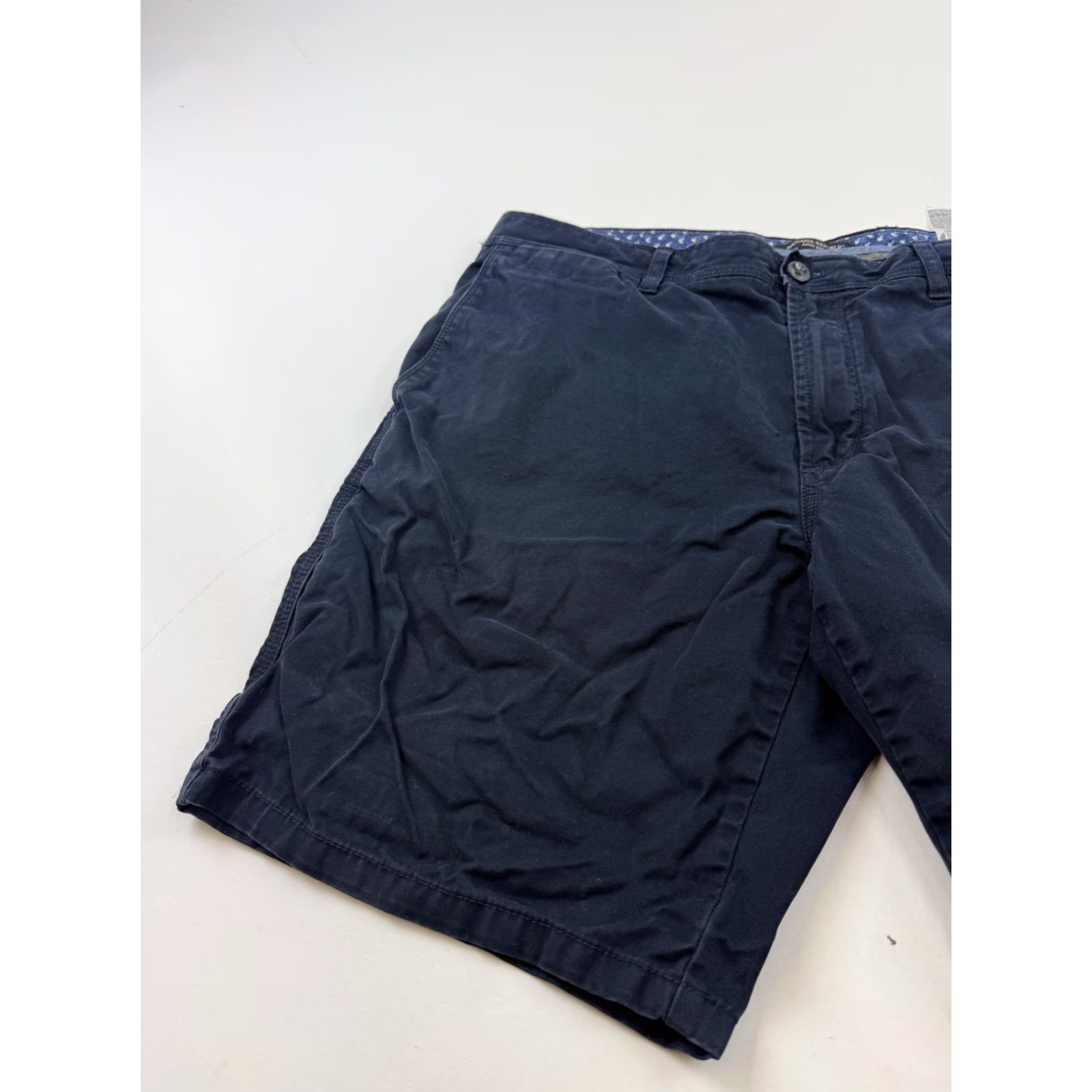 Banana Republic Banana Republic Shorts Mens 36 Blue Aiden Short Cotton Chino 9 Inseam Casual Size US 36 / EU 52 - 3 Thumbnail