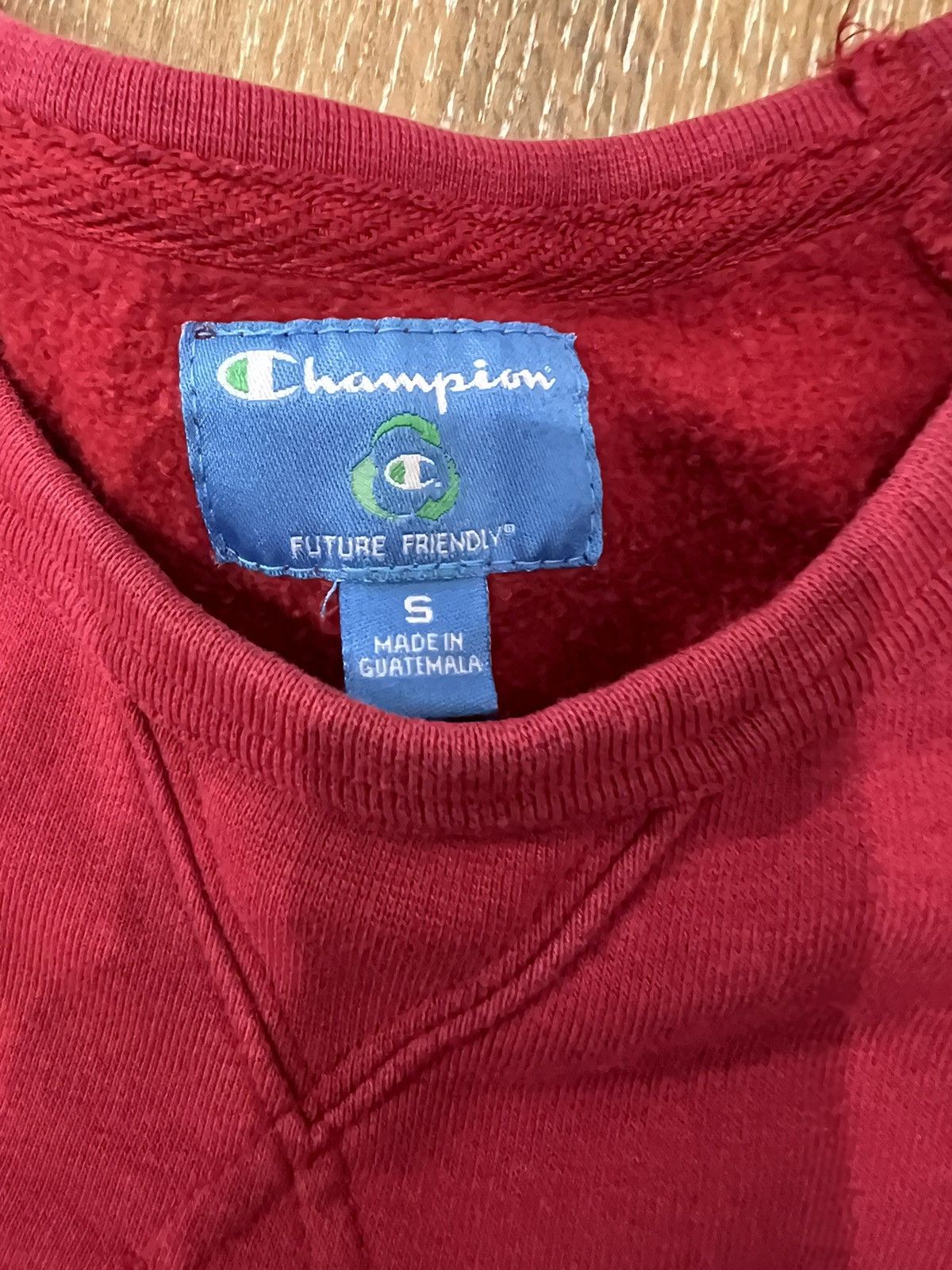 Champion Womens champion stanford university cardinal crewneck Size S / US 4 / IT 40 - 3 Thumbnail