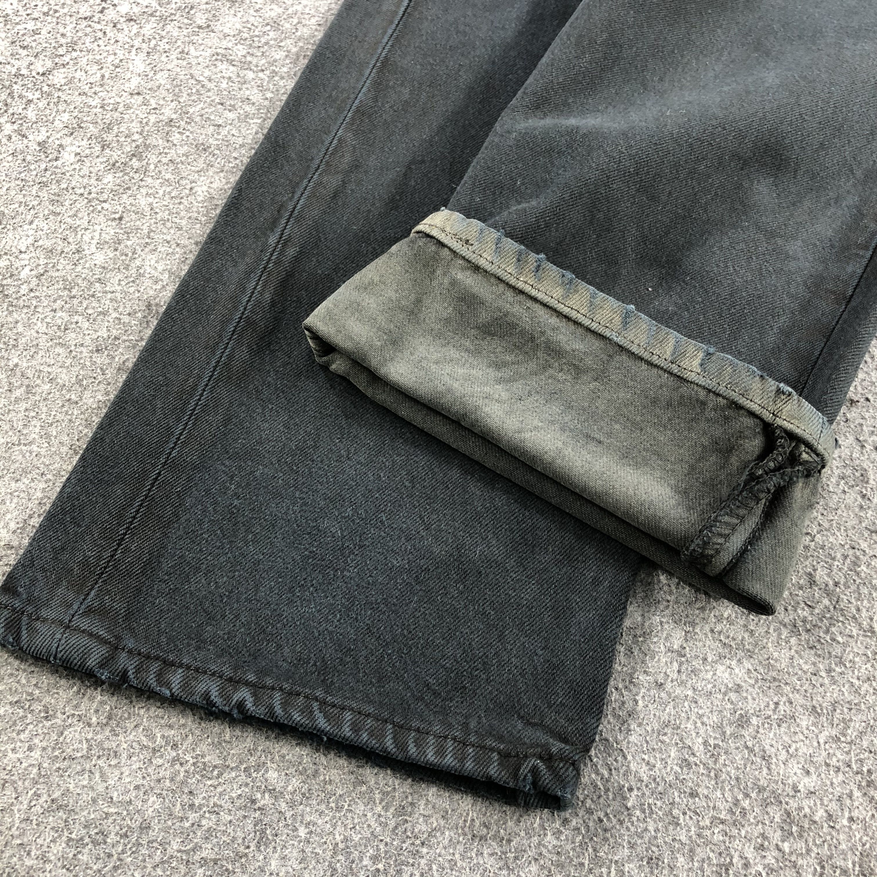 Levi's Vintage 90s Levis 501 Earth Tone Jeans-J1469 Size US 33 - 7 Thumbnail