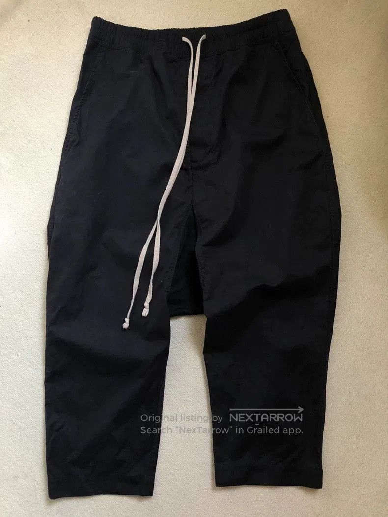 Rick Owens Rick Owens DS PODS Cropped Casual Pants. Size US 26 / EU 42 - 3 Thumbnail