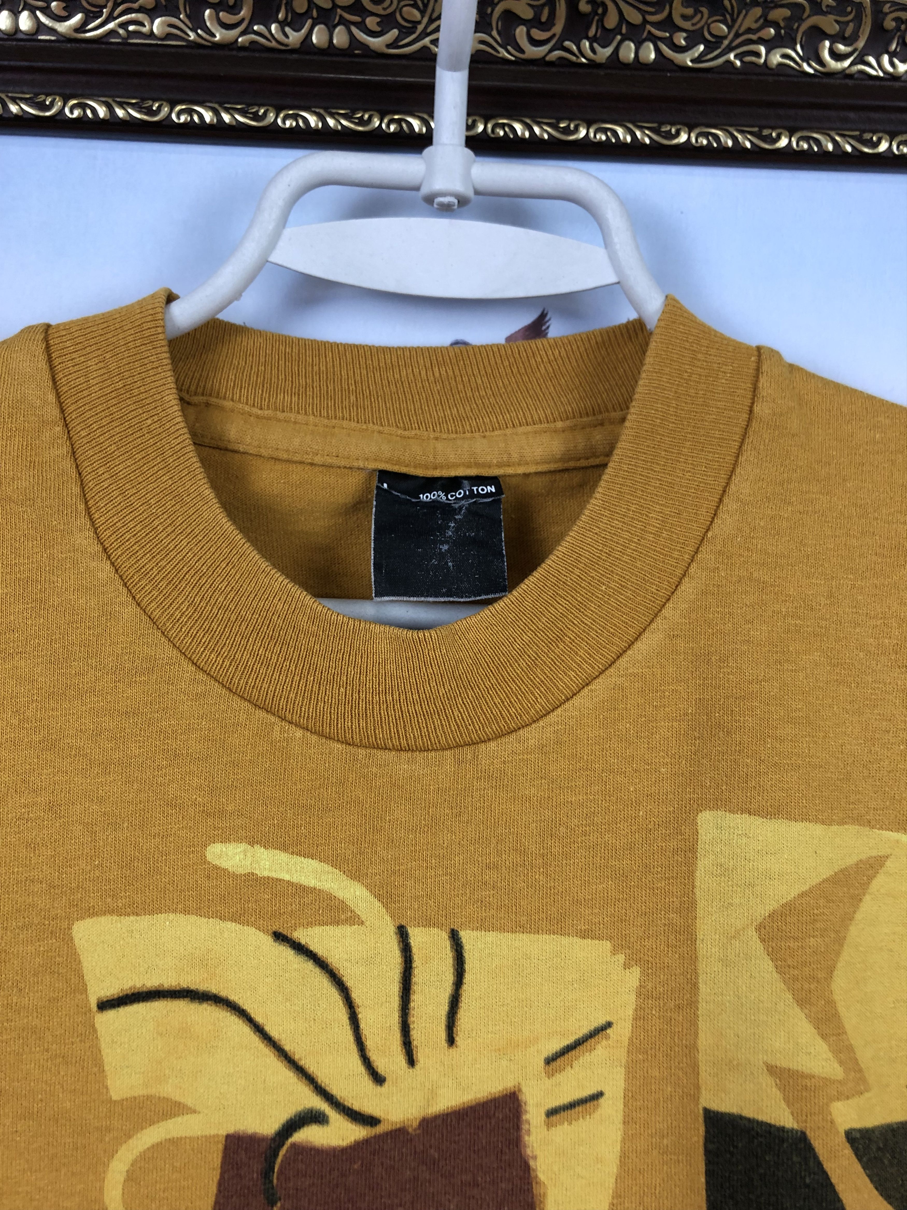 Vintage Vintage 90's Picasso Art Tee Rare Shirt Hype Size US M / EU 48-50 / 2 - 9 Thumbnail