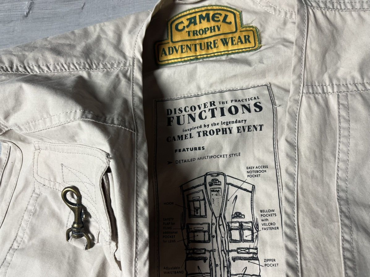 Camel Camel trophy adventure wear vest hunting fishing size XLarge Size US XL / EU 56 / 4 - 4 Thumbnail