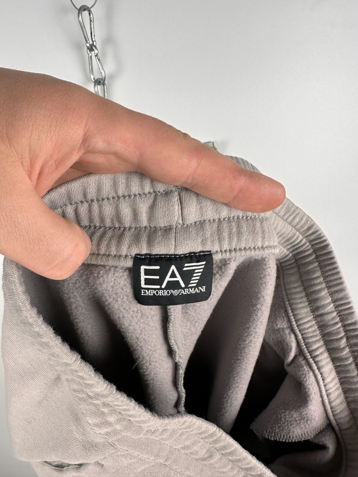 Emporio Armani Emporio Armani EA7 Men's Track Pant Gray Sweetpant Size M Size US 32 / EU 48 - 9 Thumbnail