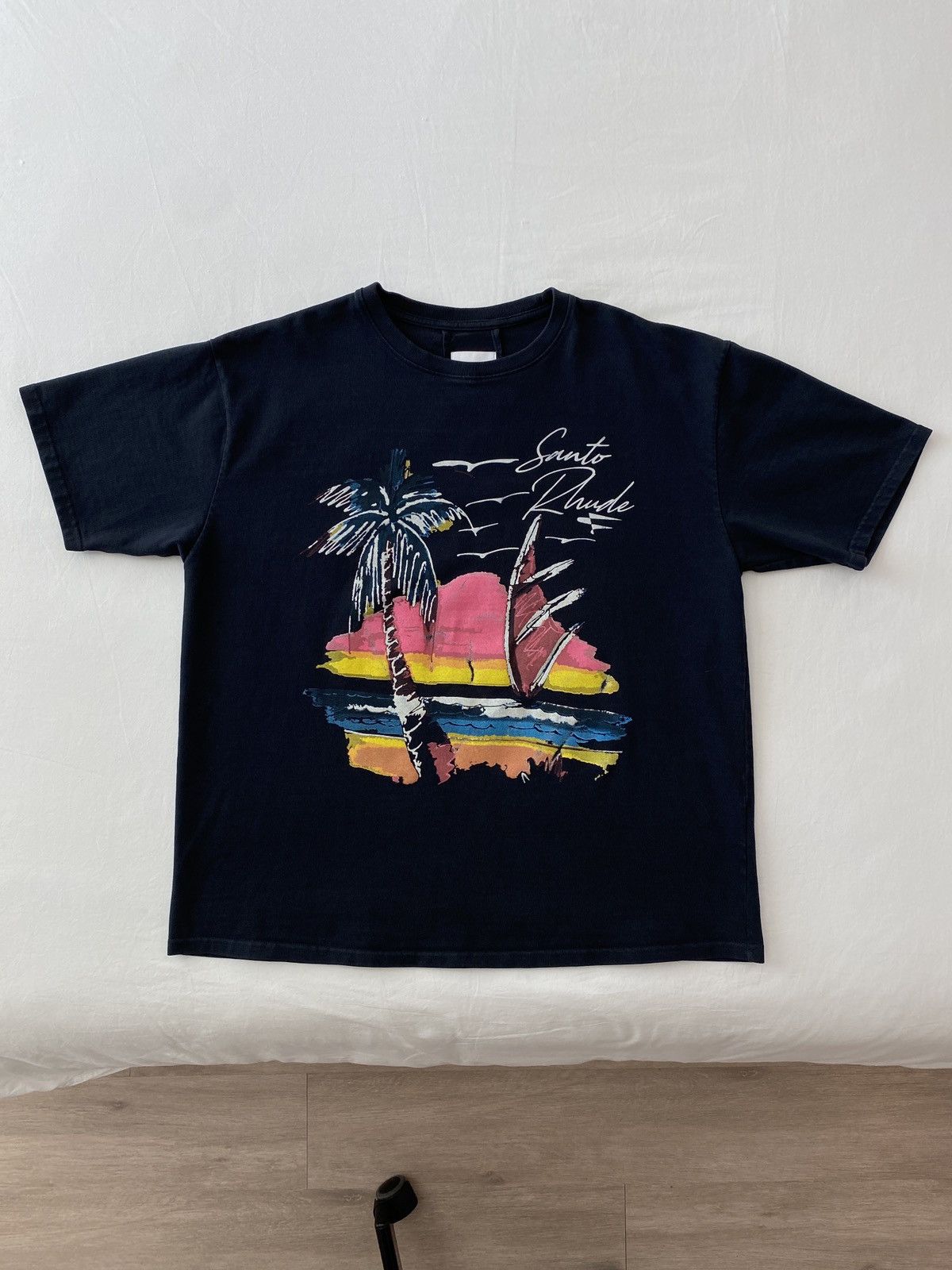 Rhude Rhude Saint Rhude Sunset Tee Size US L / EU 52-54 / 3 - 1 Thumbnail