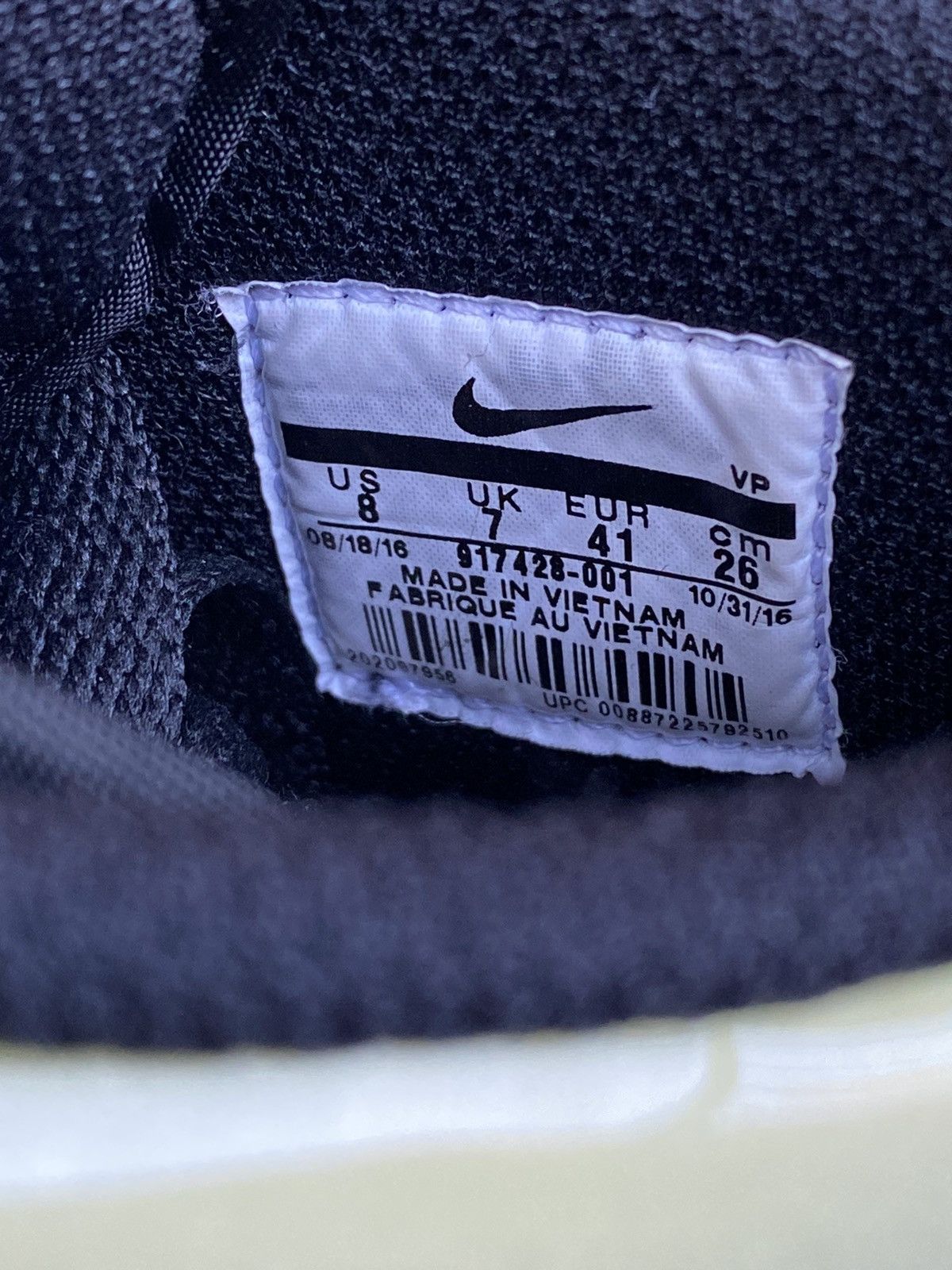 Comme des Garcons Homme Plus × Nike Nike Dunk Hi Retro CDG Size US 8 / EU 41 - 8 Thumbnail