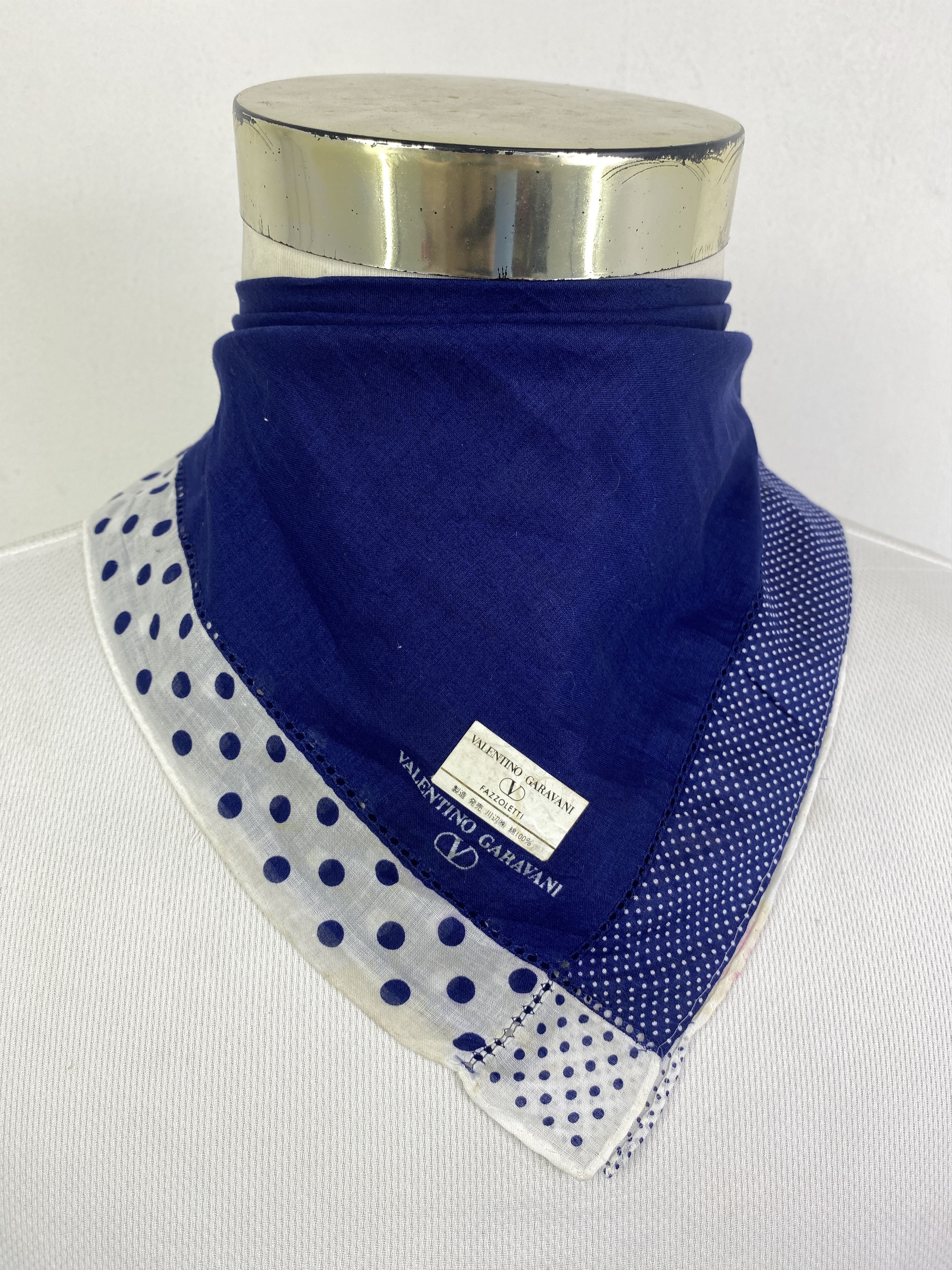 Valentino Valentino Garavani Handkerchief / Neckerchief HKC0979 Size ONE SIZE - 2 Thumbnail
