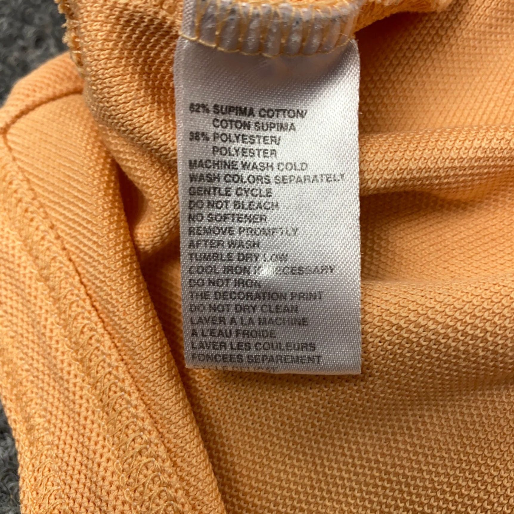 Tommy Bahama Tommy Bahama Polo Golf Shirt Mens 2XL Orange Embroidered Shirt Polo 2XL Mens Orange Embroidered Size US XXL / EU 58 / 5 - 5 Thumbnail