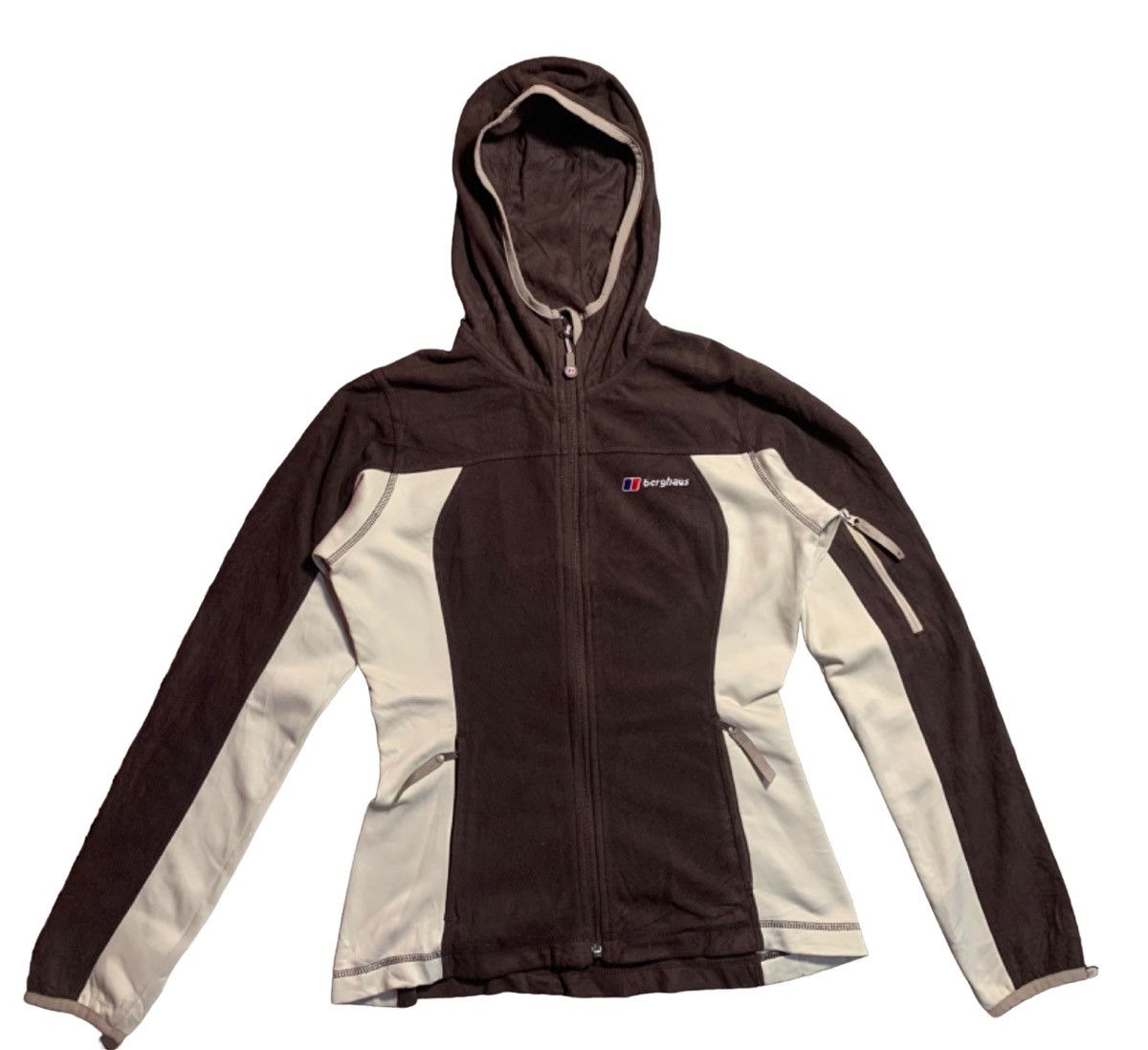 Berghaus × Vintage BERGHAUS WINDBREAKER MICRO STRETCH FZ HOODY JACKET Size S / US 4 / IT 40 - 1 Thumbnail