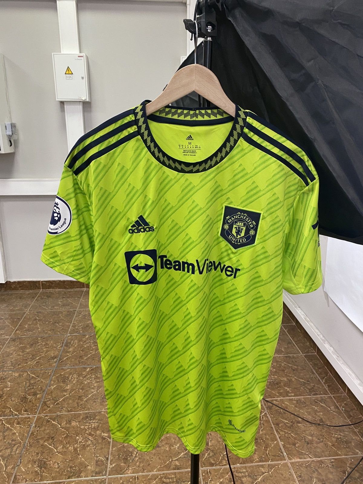 Adidas Y2K Manchester United Adidas 2022 Soccer Jersey Blokecore Size US M / EU 48-50 / 2 - 1 Thumbnail