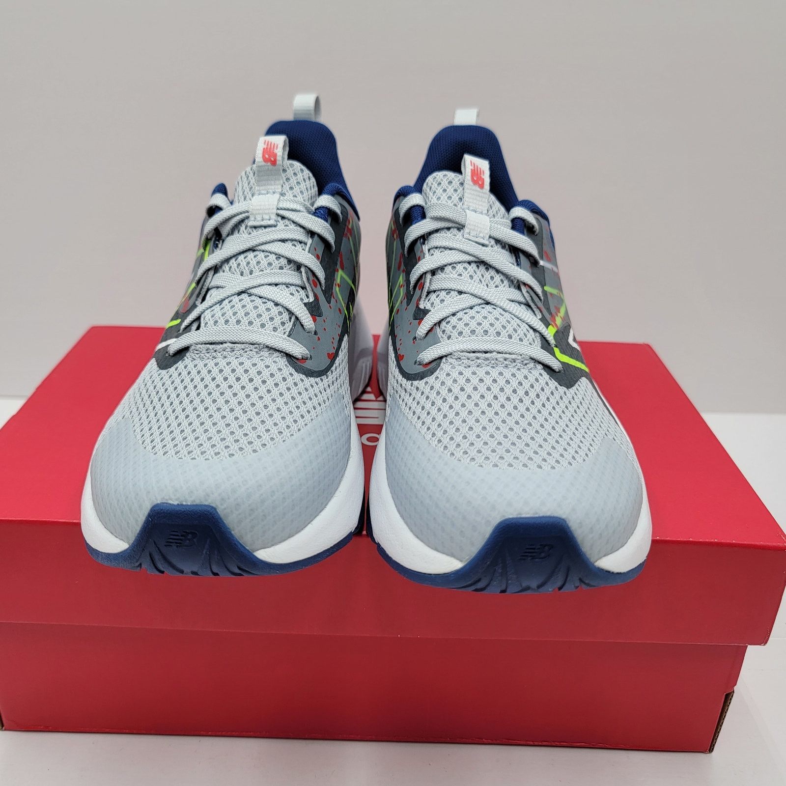 New Balance New Balance Rave Run v2 Paint Splatter - Size 5.5W GKRAVKG2 Size US 5.5 / IT 35.5 - 3 Thumbnail