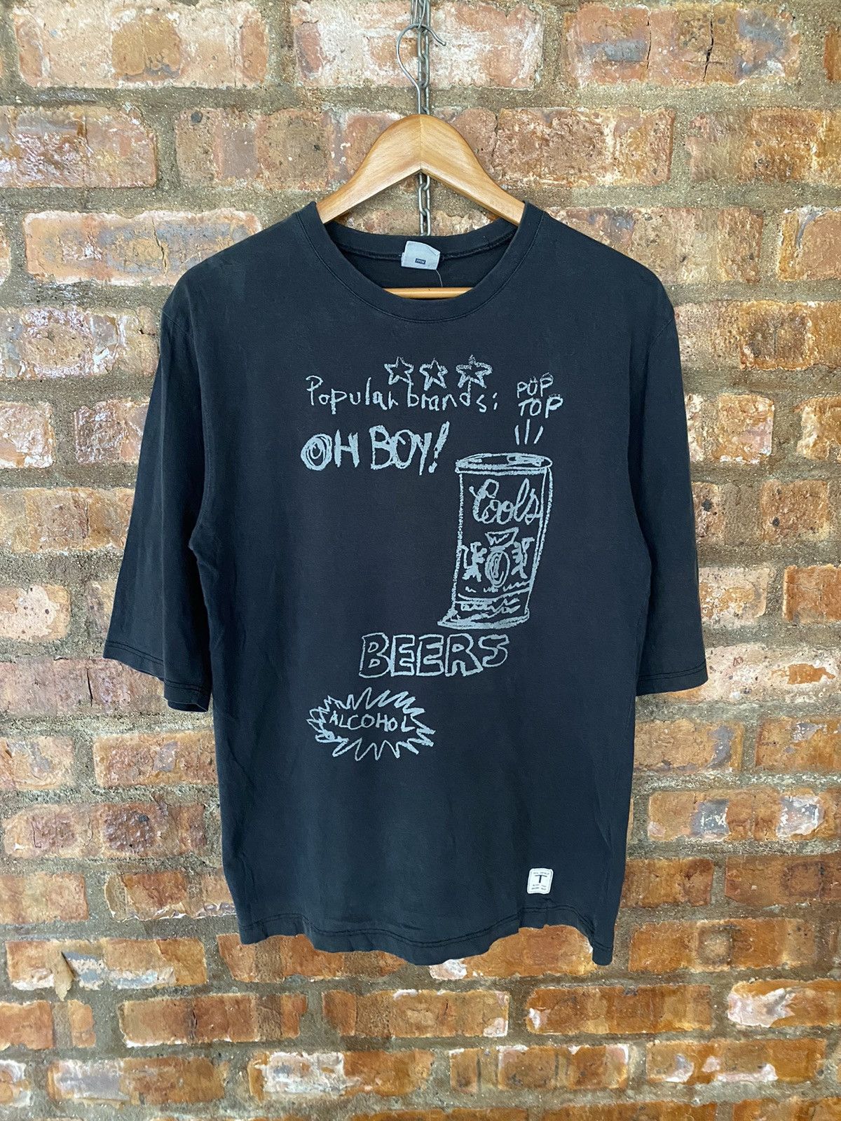 PPFM Vtg PPFM alcohol advertising tee Size US M / EU 48-50 / 2 - 2 Thumbnail