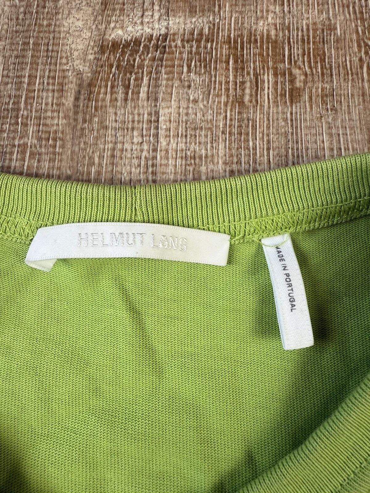 Helmut Lang Helmut Lang Logo T Shirt Size US M / EU 48-50 / 2 - 3 Thumbnail