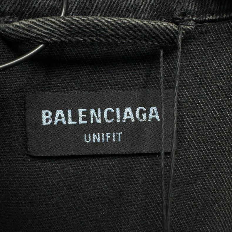 Balenciaga Balenciaga Double b graffiti LOGO spray painting and washi Size US XS / EU 42 / 0 - 3 Thumbnail