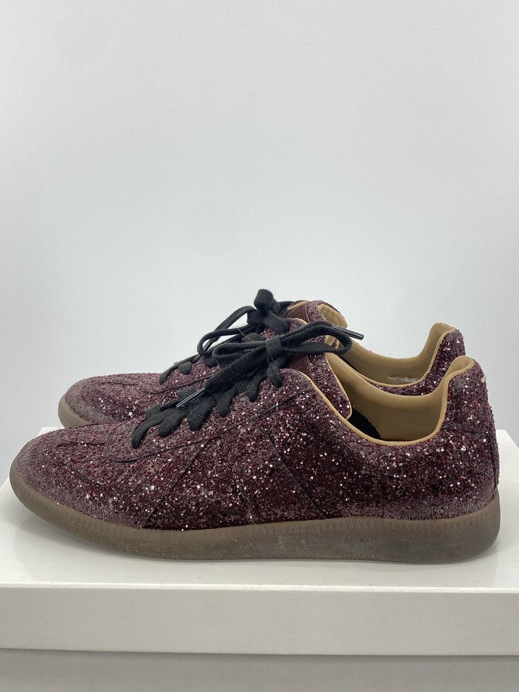 Maison Margiela Glitter GATs Size US 8 / EU 41 - 4 Thumbnail