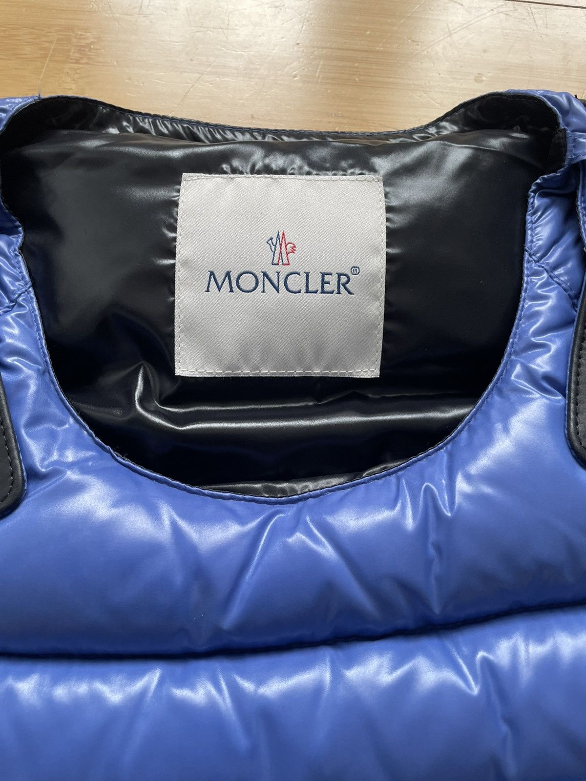 Moncler Genius × Pharrell 2013 Bulletproof Down Vest by Pharrell Williams Gilet Size US L / EU 52-54 / 3 - 3 Thumbnail