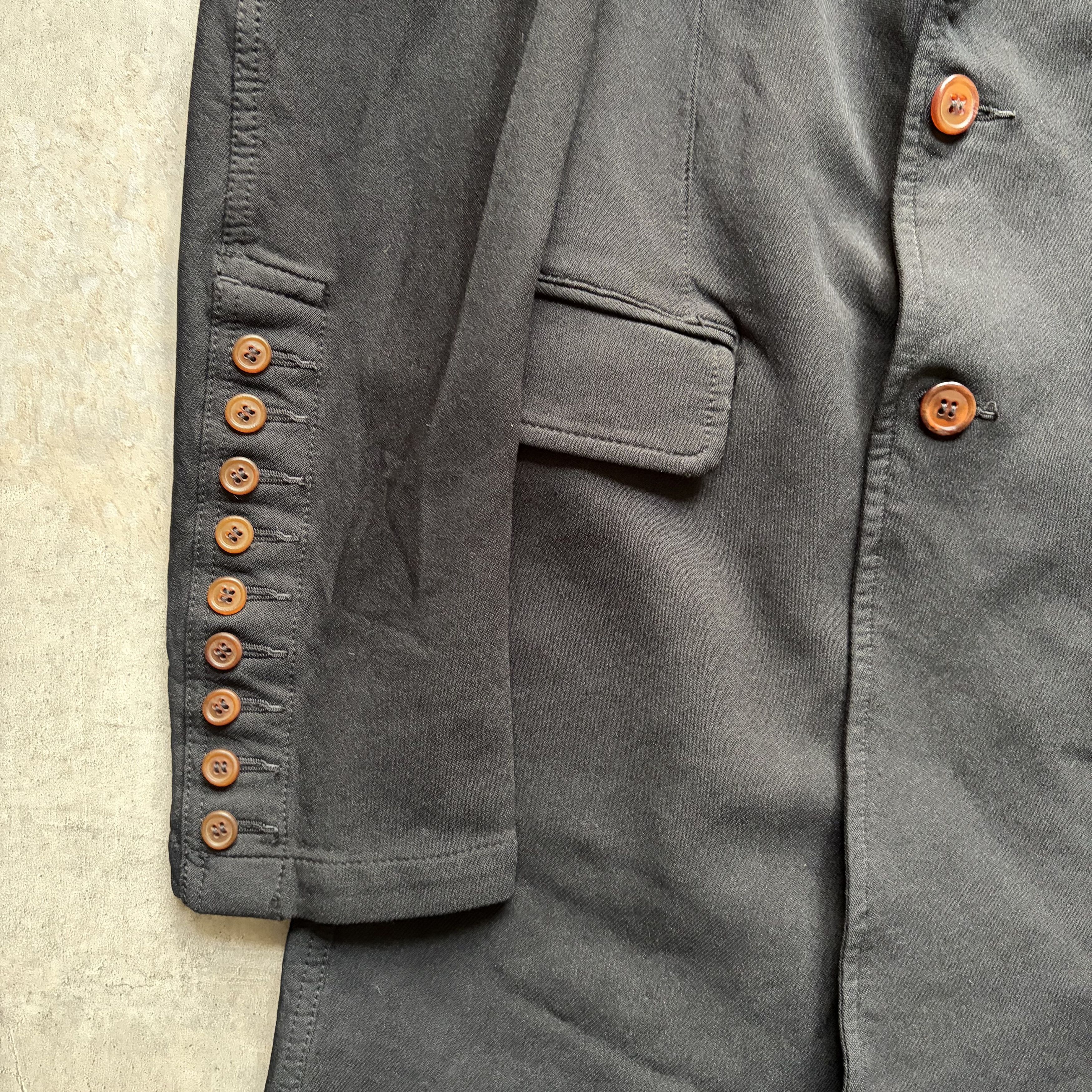 Comme des Garcons Homme Plus Comme des Garçons Homme Plus AW12 Shrunken Coat Size US S / EU 44-46 / 1 - 3 Thumbnail