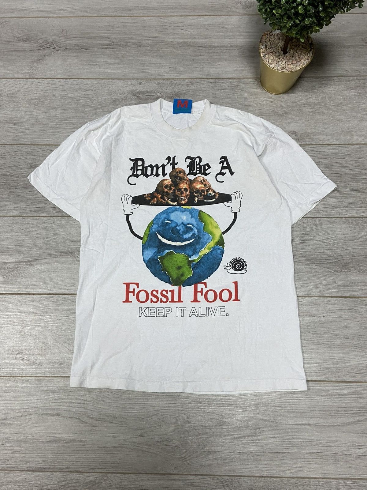 Online Ceramics Online Ceramics - Two Gifts - White Tee | Grailed