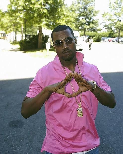 Polo Ralph Lauren Ralph Lauren Kanye West Vintage Pink Polo Size US M / EU 48-50 / 2 - 5 Thumbnail