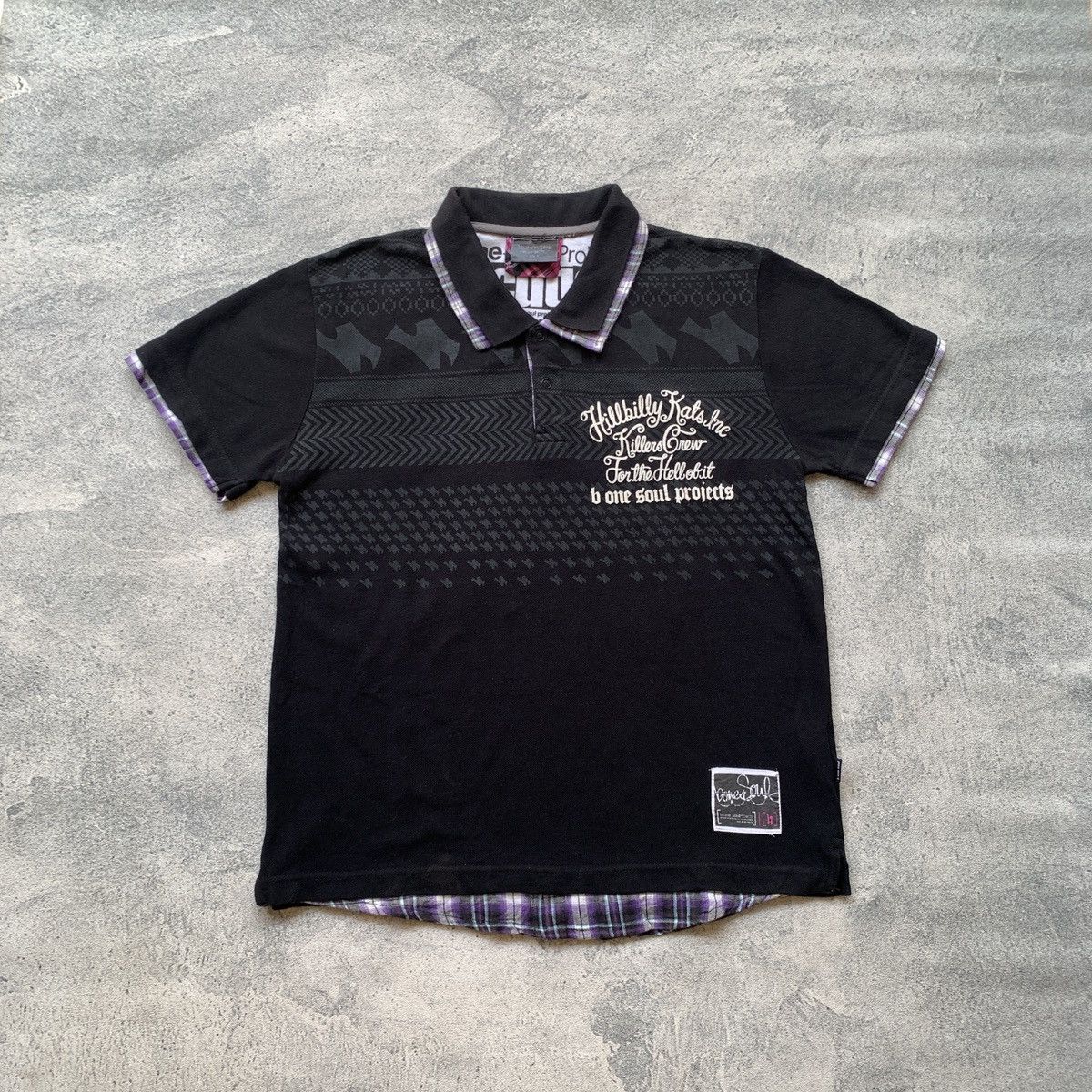 14th Addiction × Japanese Brand × KMRii Cremte terrimi shirts 