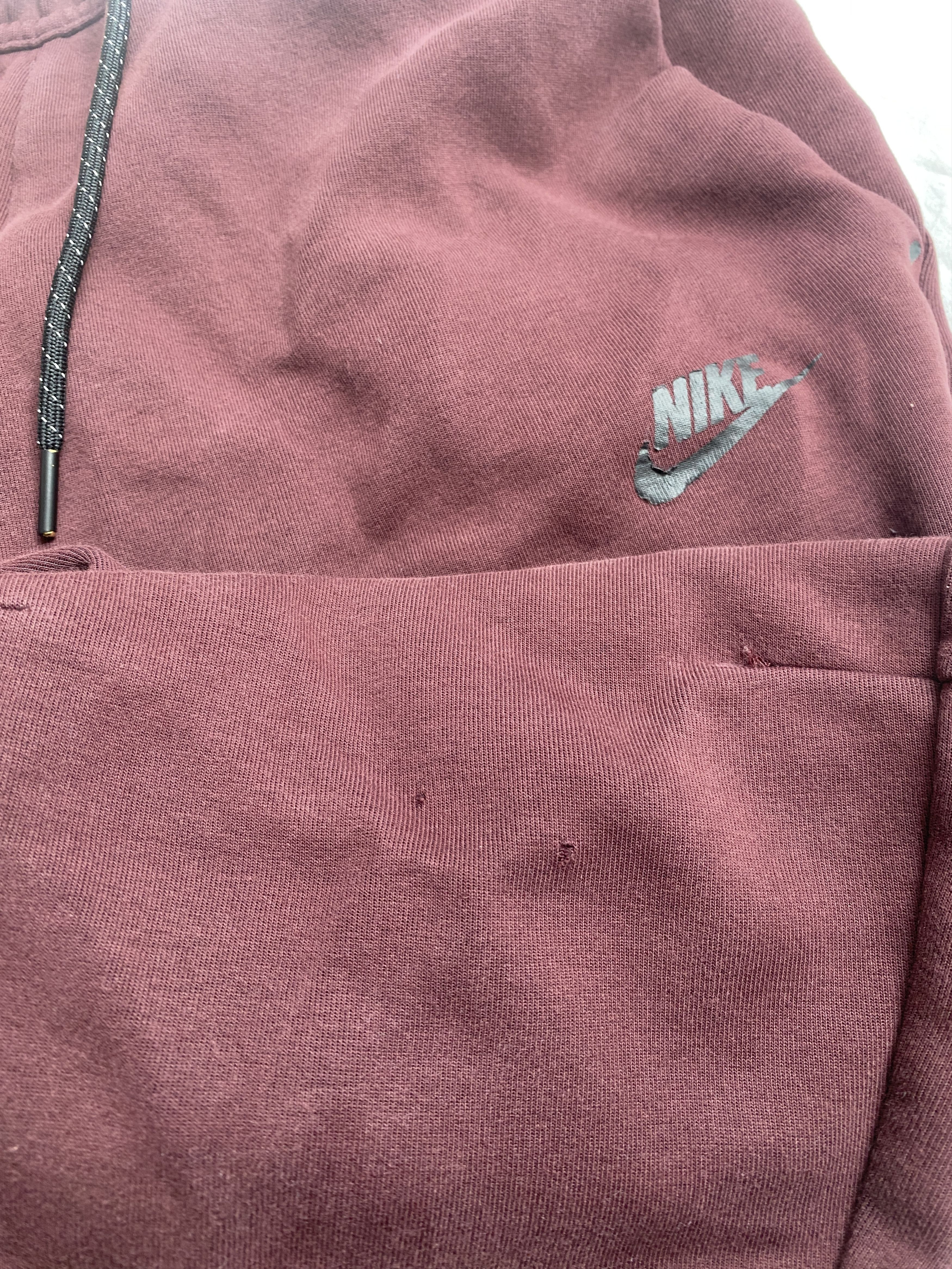 Nike Nike tech fleece sweatpants joggers drip drill trap Size US 28 / EU 44 - 7 Thumbnail