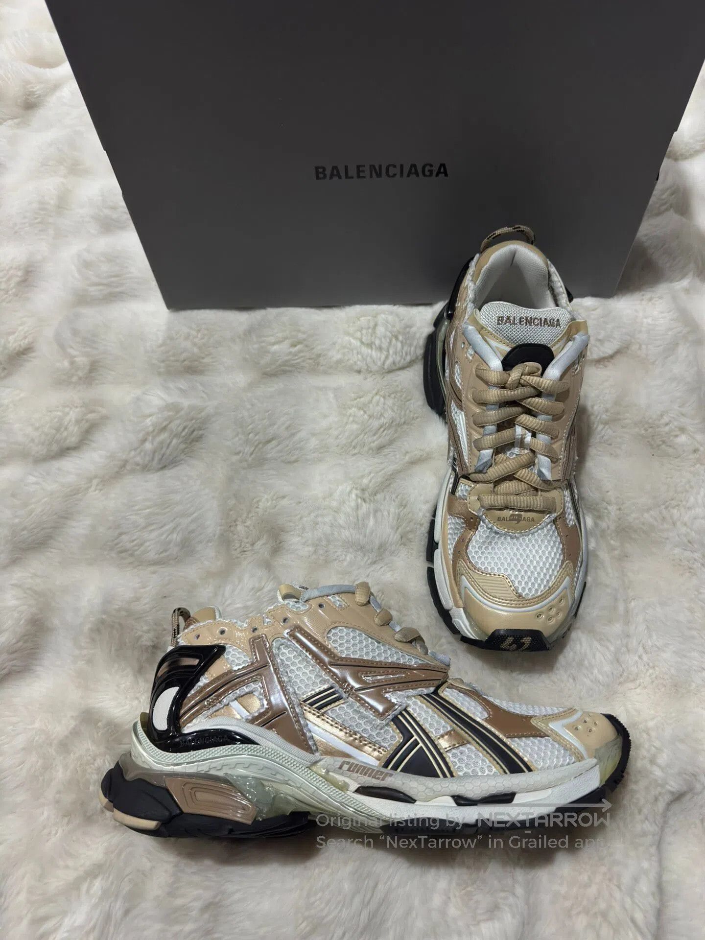 Balenciaga Balenciaga Dad Shoes| Size US 9 / EU 42 - 1 Thumbnail