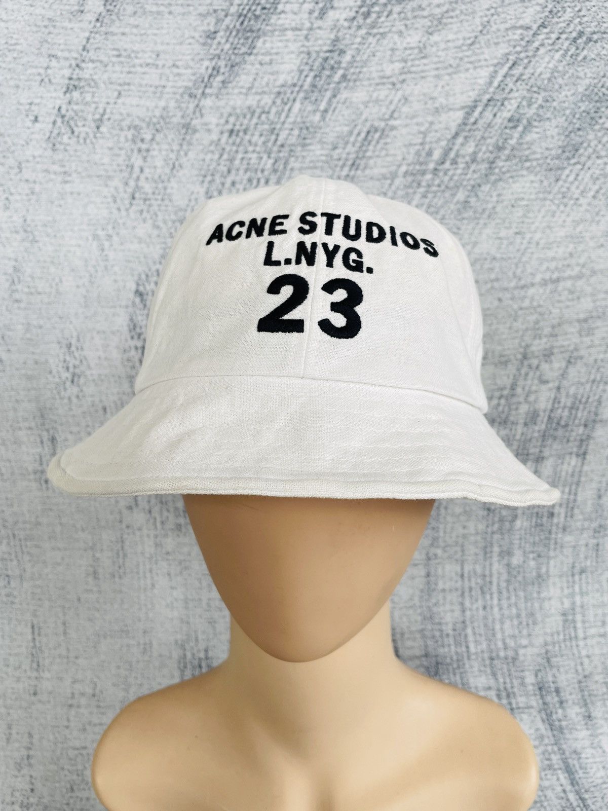Acne Studios × Vintage Acne Studios Bucket Hat Size ONE SIZE - 2 Thumbnail