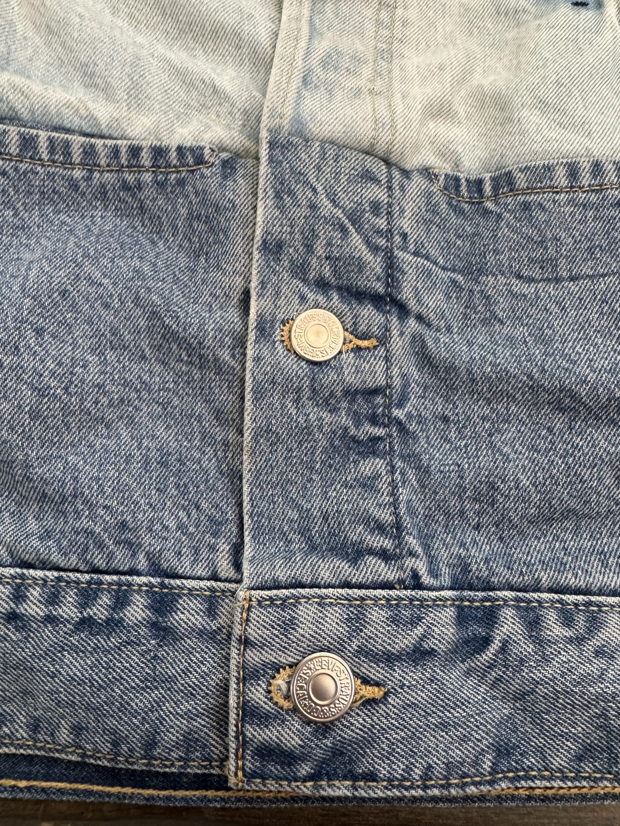 Levi's × Vetements Vetements Levi's Reworked Denim Jacket Homme Ete 2018 Size US M / EU 48-50 / 2 - 7 Thumbnail