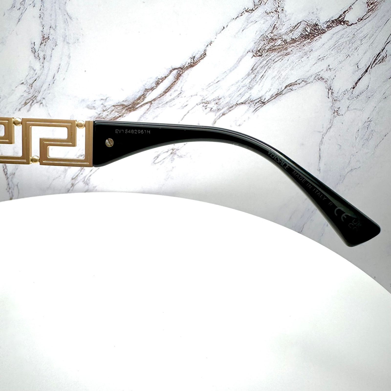 Versace New VERSACE Sunglasses Gold Aviator Pilot Metal Greca Logo Size ONE SIZE - 9 Thumbnail