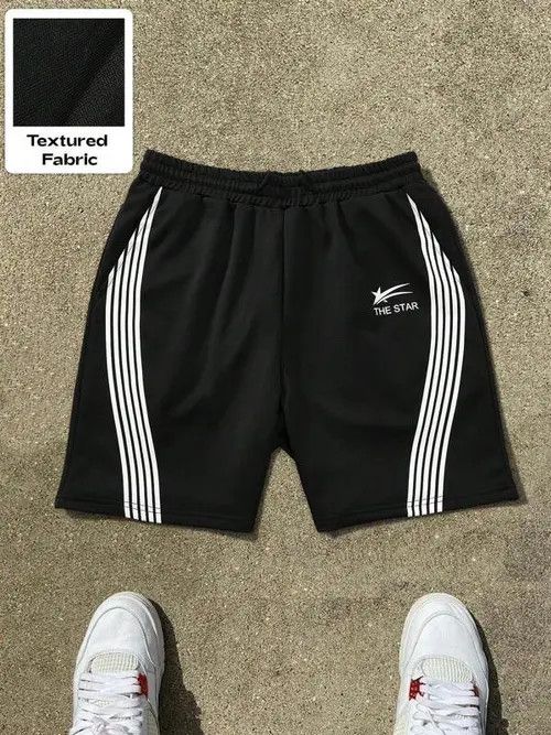 Japanese Brand Print Y2k Shorts DRIP summer Size US 34 / EU 50 - 3 Thumbnail